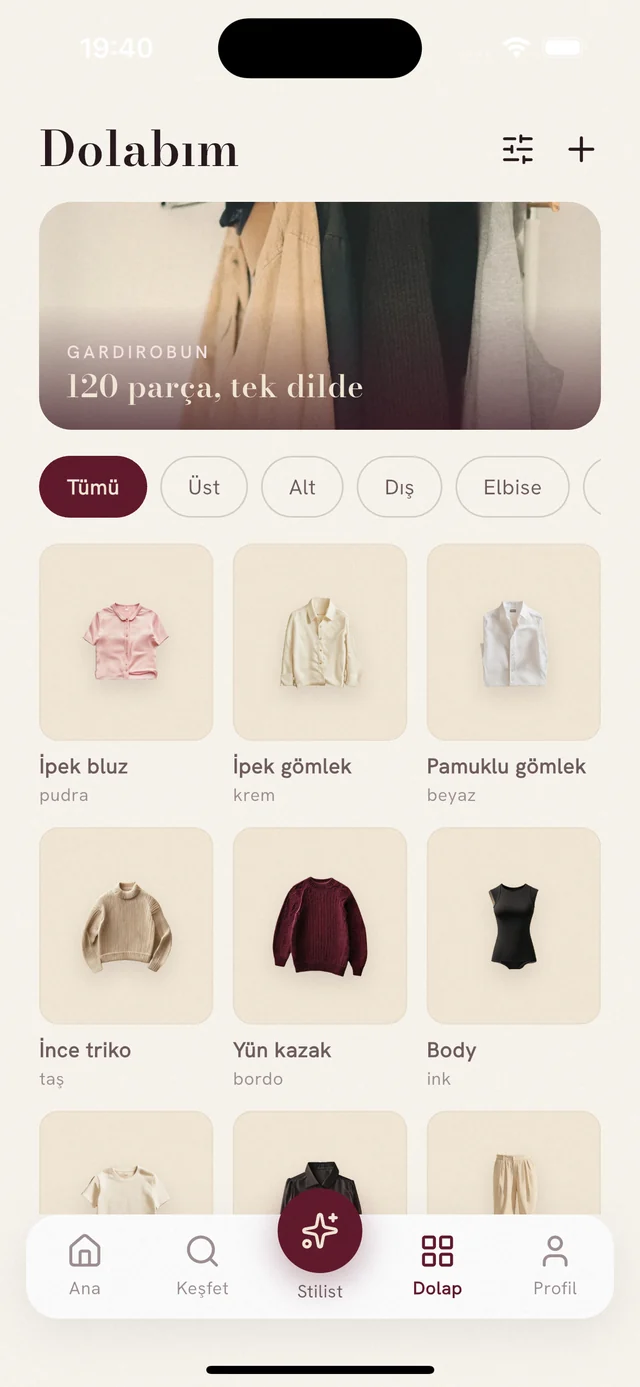 MODE — dolabın